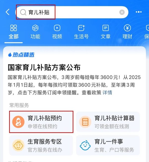 港盛国际 国家育儿补贴开启预约！入口公布